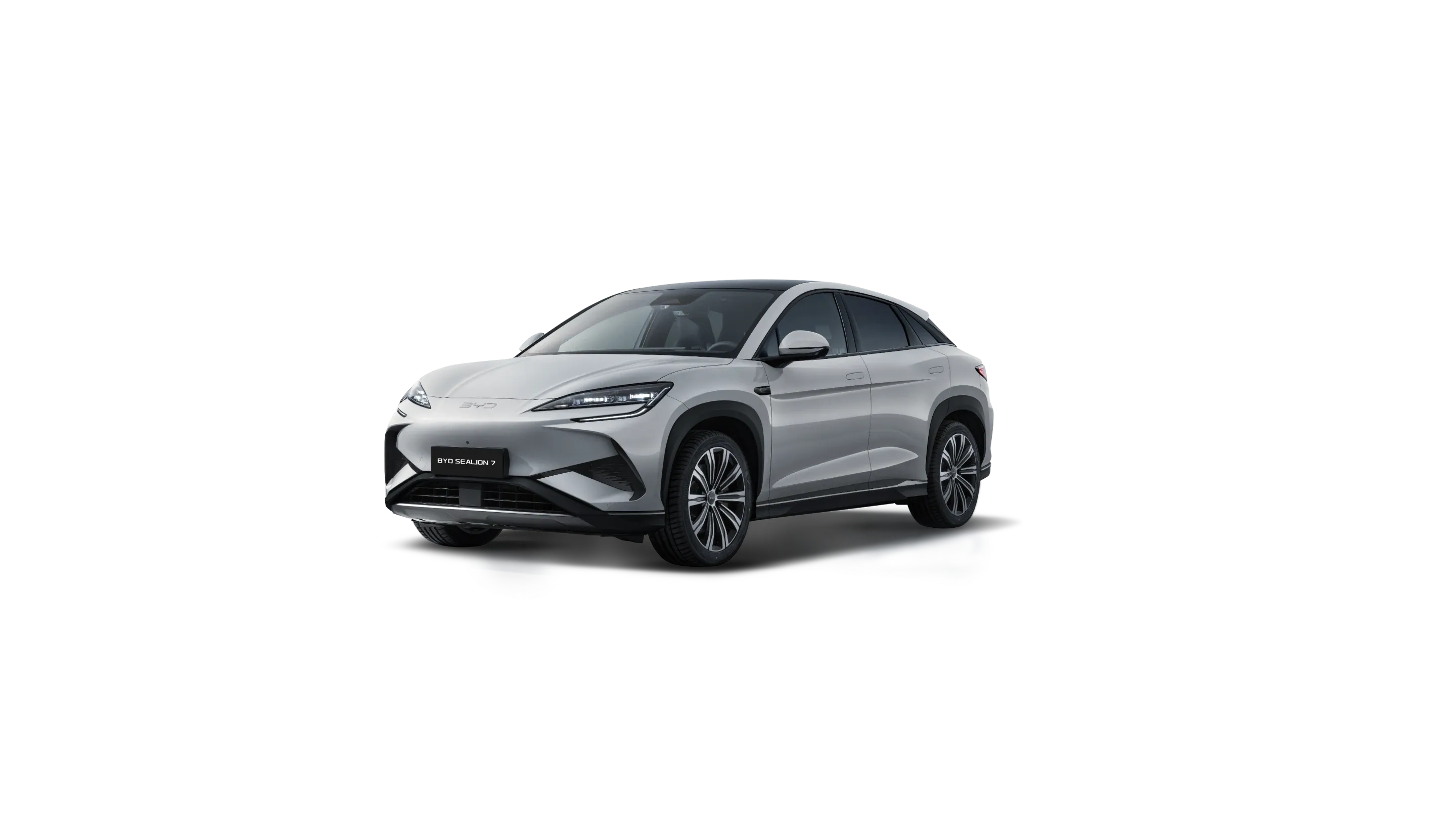 White BYD Sealion 7 electric SUV, representative official image